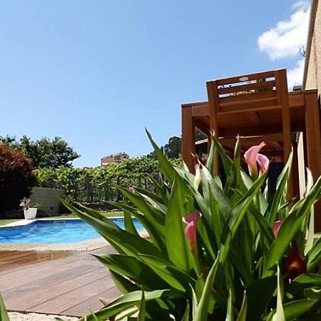 Willa Casa Piscina Boleros Combarro Zewnętrze zdjęcie