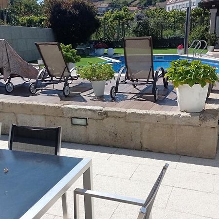 Willa Casa Piscina Boleros Combarro Zewnętrze zdjęcie
